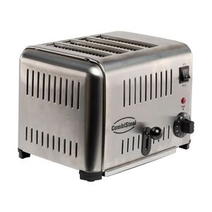 CombiSteel Toaster 4, Edelstahl