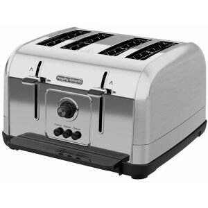 240130 Toaster 4 Scheibe(n) 1800 w Gebürsteter Stahl - Morphy Richards