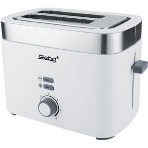 Steba TO 10 Bianco Toaster   weiß