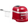 KITCHENAID Toaster "Artisan 5KMT2204EER EMPIRE ROT" mit Sandwichzange rot (empire rot) 2-Scheiben-Toaster