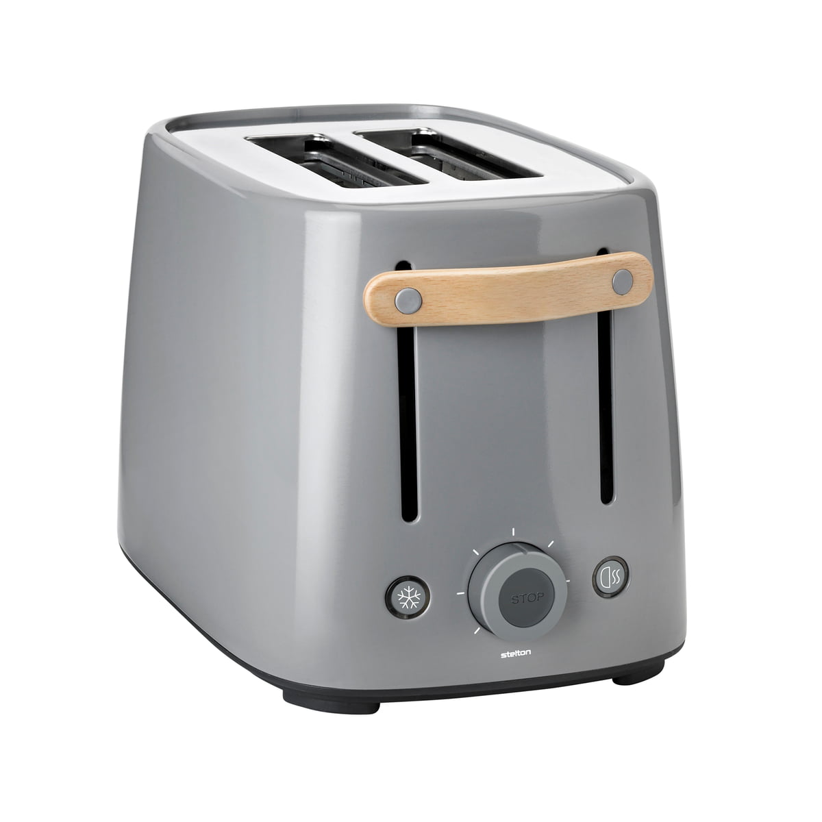 Stelton - Emma Toaster, grau (EU)