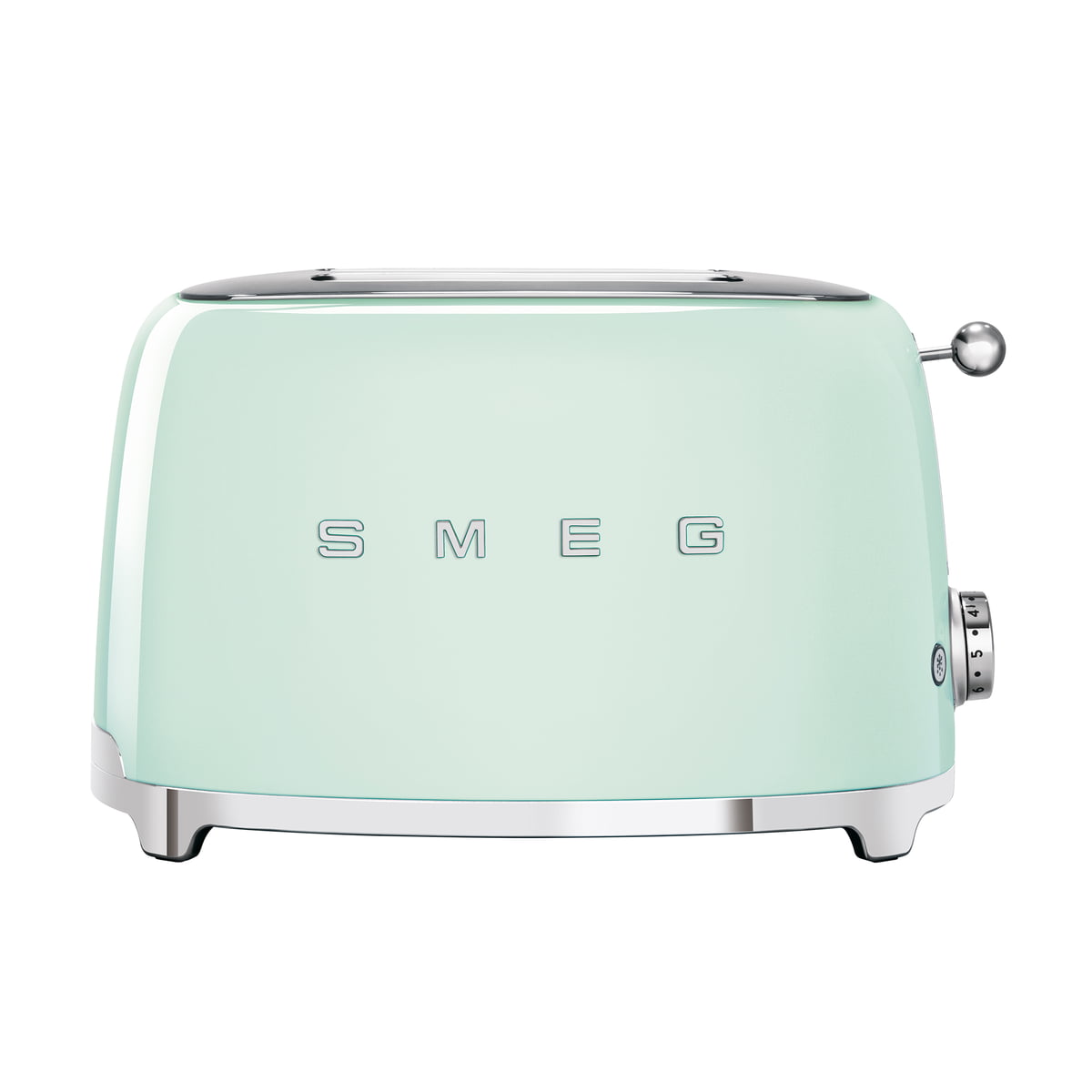 SMEG - 2-Scheiben Toaster TSF01, pastellgrün