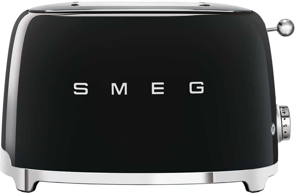 SMEG - 2-Scheiben Toaster TSF01, schwarz