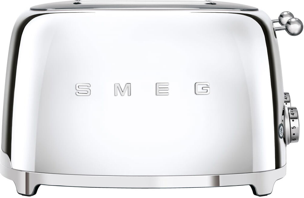 SMEG - 4-Scheiben Toaster TSF03, Chrom