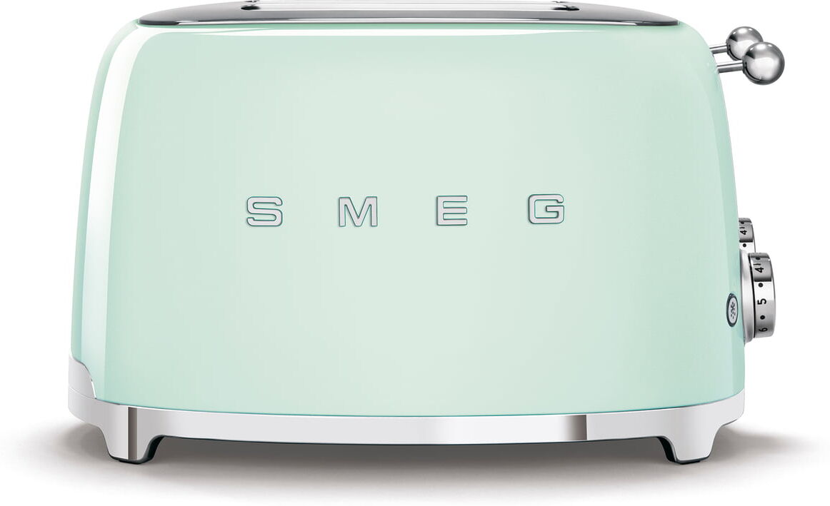 SMEG - 4-Scheiben Toaster TSF03, pastellgrün