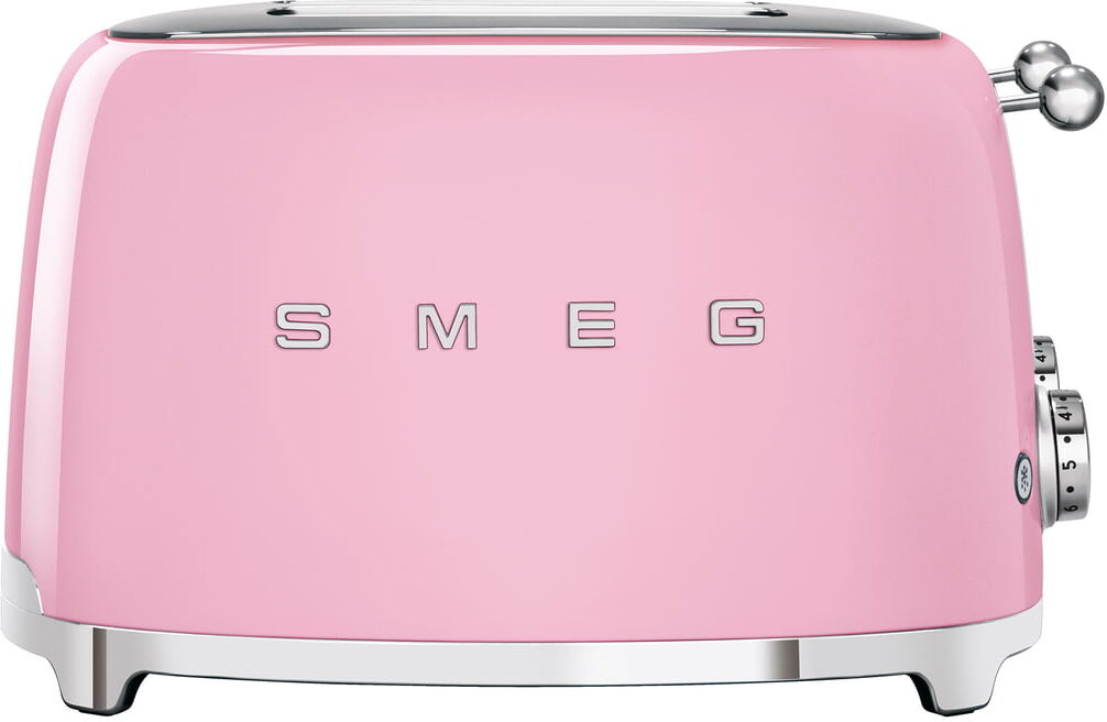 SMEG - 4-Scheiben Toaster TSF03, cadillac pink