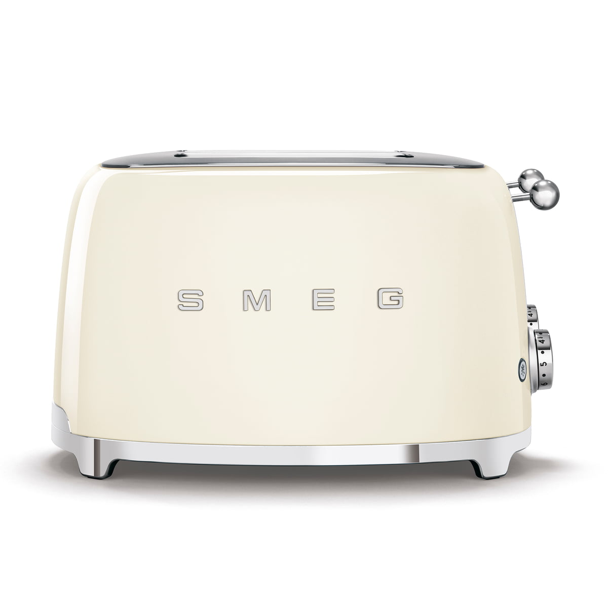 SMEG - 4-Scheiben Toaster TSF03, creme
