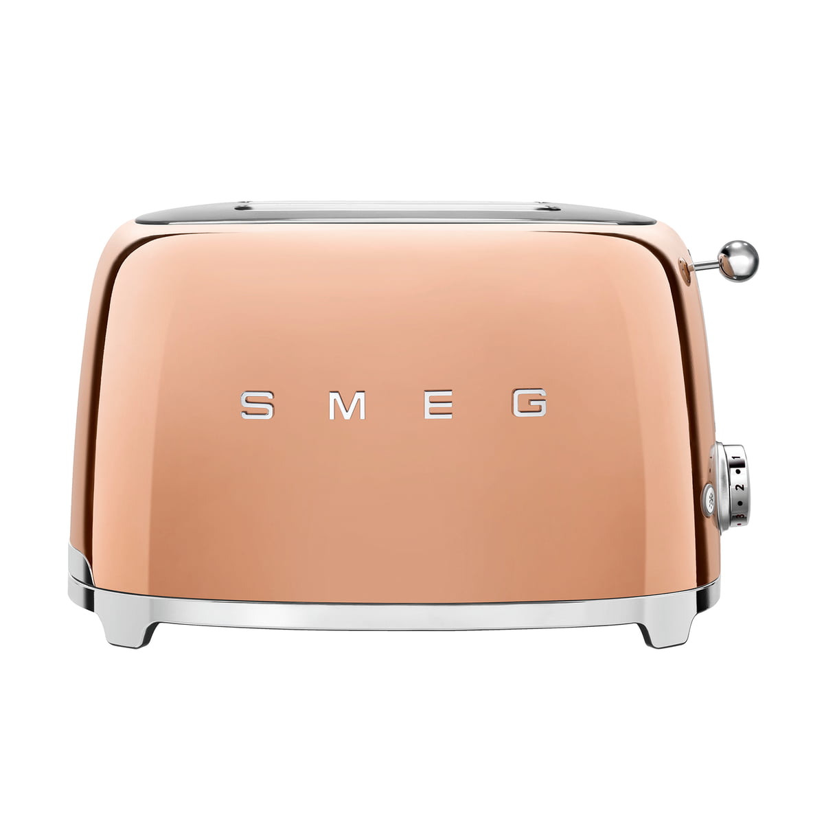 SMEG - 2-Scheiben Toaster TSF01, rosegold