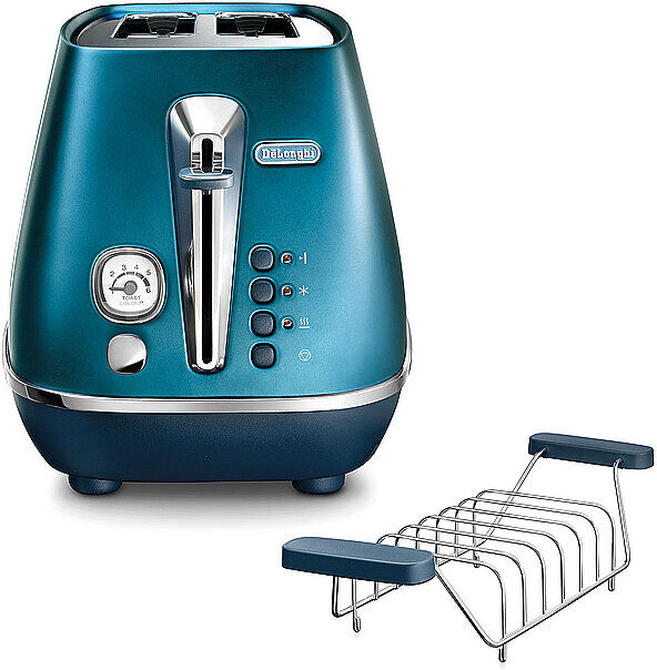 DeLonghi Toaster Distina Flair Prestige Blue  CTI 2103.BL blau