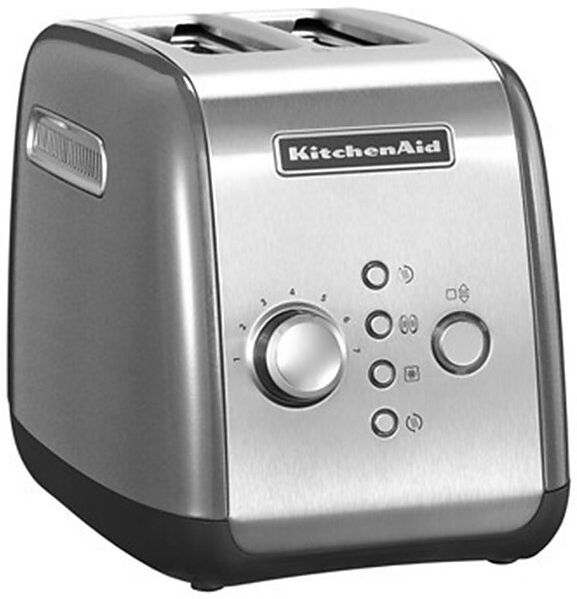 KitchenAid Toaster 5KMT221ECU (Silber) silber