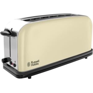 RUSSELL HOBBS 21395-56 - Brödrost - 1 lång slits - 1000 W - Tidlös kräm