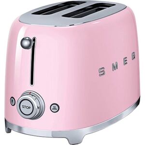 SMEG TSF01PKEU - Brødrister - Pink