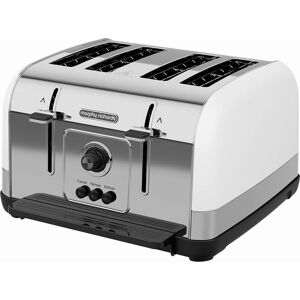 Morphy Richards Venture 4-Skiver Brødrister, Hvid