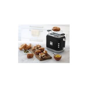 Kenwood kMix TCX751BK - Brødrister - 2 skive - 2 Holdere - sort