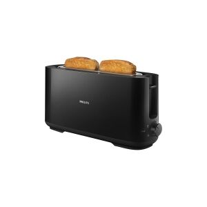 Philips HD2590/90 Grid Bread Daily sort, 1 spalte Ekstra lang knop Varmestativ (HD2590/90)