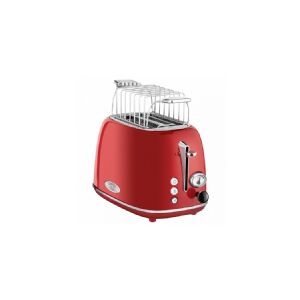 ProfiCook Profi Cook PC-TA 1193 ro Toaster Rustfrit stål, Rød