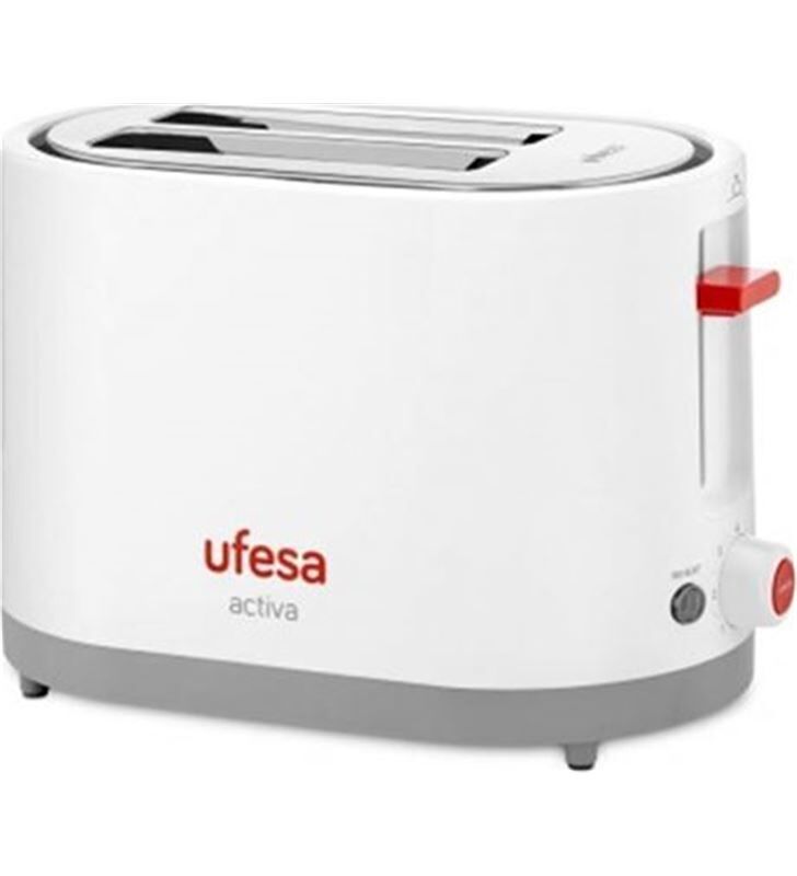 Ufesa 71304545 tostador tt7385 750w 2 ranuras blanco