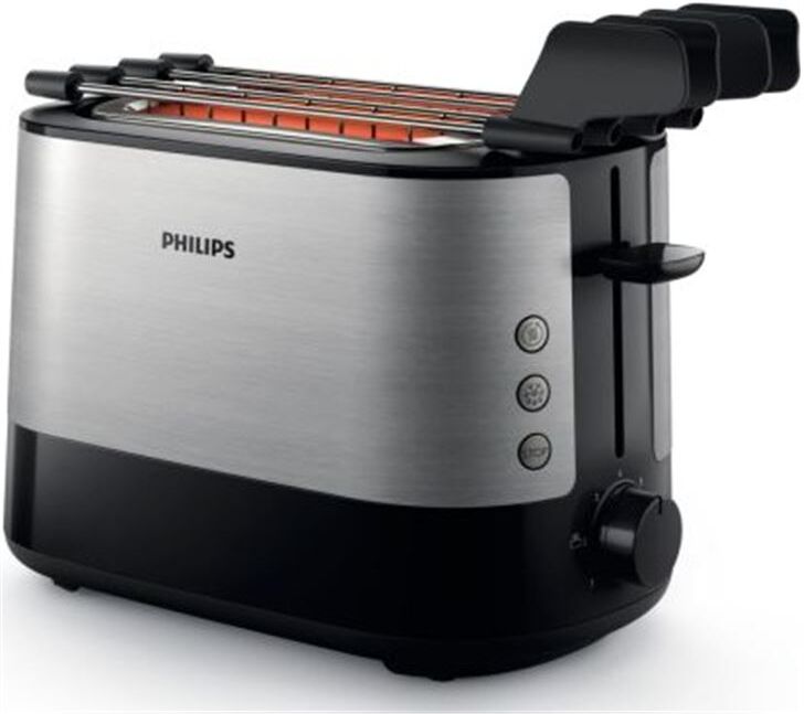 Philips hd2639_90 tostador hd2639/90 2 ranuras 730 w