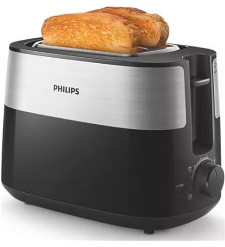 Philips hd2516_90 tostador 2 rebanada corta 830 w