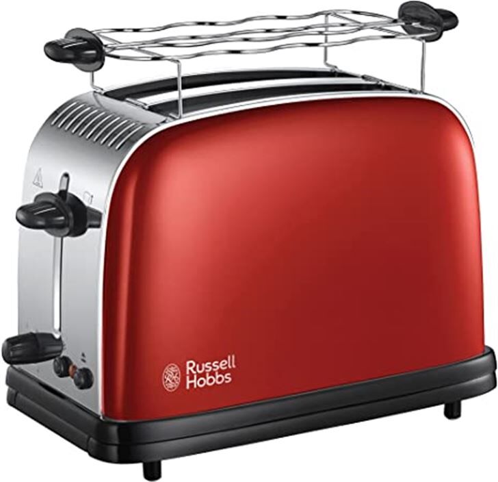 Russell Hobbs Russell 23330_56 tostador hobbs flame red 2 ranuras