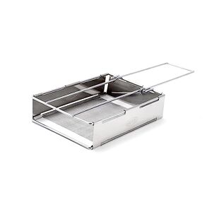 GSI Outdoors GSI Toaster, Edelstahl, 65610, 16,5 x 14 x 1,52