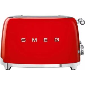 G-Pain double SMEG TSF03RDEU Rouge - Publicité