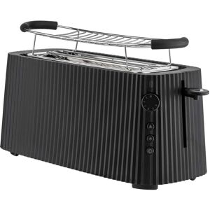 Alessi - Plisse MDL15 Grille-pain, noir