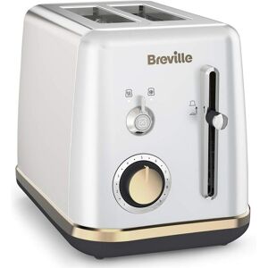 Breville - Grille-pain Mostra pour 2 tranches VTT935X - Publicité