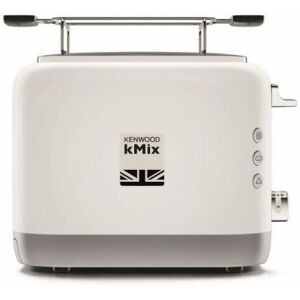 Grille Pain - Toaster Electrique kMix Kenwood TCX751WH - 2 fentes - Fonction baguette et décongélation - Blanc - Publicité