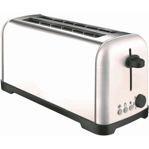 - Grille-pains 2 fentes 1400w inox  - inox