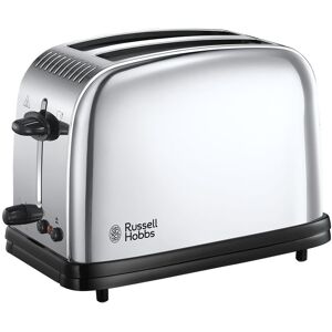 Grille-pain 2 fentes 1670w inox Russell Hobbs 23311-56 - inox - Publicité