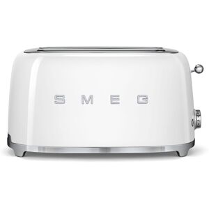 Smeg - Grille pain 2 fentes années 50 blanc - Publicité