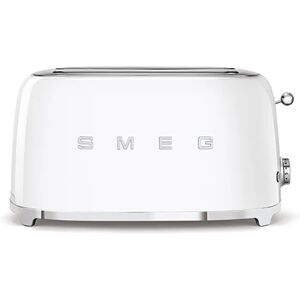 Grille pain 4 tranches 1500 W TSF02WHEU blanc Smeg [Blanc] - Publicité