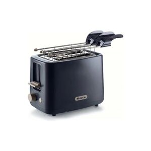 Ariete Breakfast 0157 - Grille-pain - 2 tranche - 2 Emplacements - anthracite - Publicité