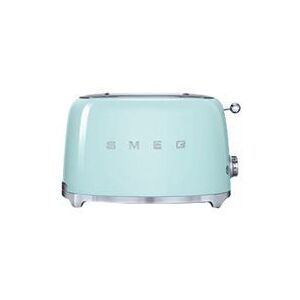 Smeg 50's Style TSF01PGEU - Grille-pain - 2 tranche - 2 Emplacements - vert turquoise - Publicité