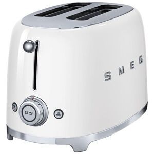 Smeg 50's Style TSF01WHEU - Grille-pain - 2 tranche - 2 Emplacements - blanc - Publicité