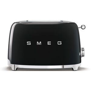 Smeg 50's Style TSF01BLEU - Grille-pain - 2 tranche - 2 Emplacements - noir - Publicité