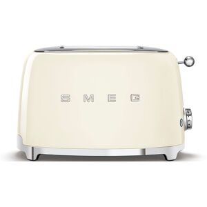 Smeg 50's Style TSF01CREU - Grille-pain - 2 tranche - 2 Emplacements - crème - Publicité