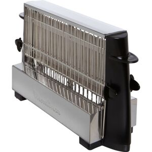 Moulinex A 154 Noir - Grille-pain - 4 tranche - 2 Emplacements - noir/inox - Publicité