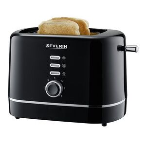 Severin Grille-pain pour 2 tranches AT 4321, noir