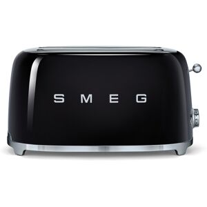 Smeg Grille pain 2 fentes noir en inox H24.8 Noir 22x25x37cm