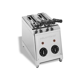 MILANTOAST Grille pain 2 fentes 1300W Milantoast