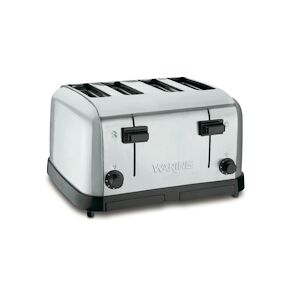 WARING Toaster 4 Fentes A Ejection Automatique 292X255X183 - 1800 Watts WCT708E