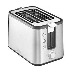 Krups Grille Pain - Toaster Electrique KRUPS Control Line inox - 2 fentes larges - Fonctions réchauffage, décongélation KH442D10 usage non-intensif Krups