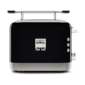 Kenwood Grille Pain - Toaster Electrique KENWOOD TCX751BK kMix - 2 fentes - 900 W - Noir usage non-intensif Kenwood