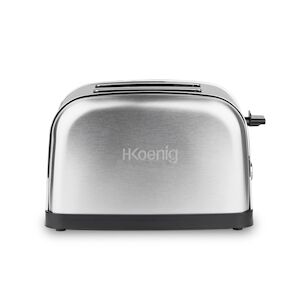 H.KOENIG grille pain TOS7 2 fentes inox