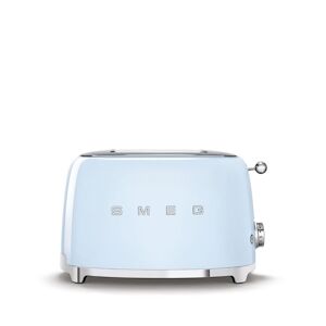 SMEG Toaster 2 tranches années 50 bleu azur - Autre Acier Smeg