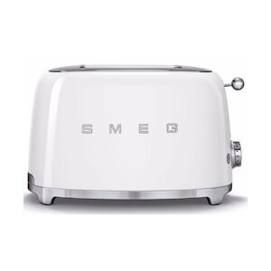 SMEG Grille Pain Toaster 2 Fentes 950w 3 Programmes Blanc Usage Non Intensif Smeg