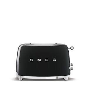SMEG Toaster 2 tranches noir Années 50 - Acier Smeg