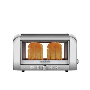 MAGIMIX Toaster vision - Argent Inox Magimix 39.5x18 cm
